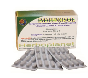 IMMUNOSOL 36 COMPRESSE - Farma Nice