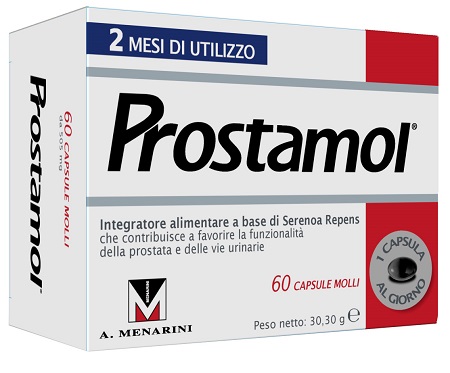 PROSTAMOL 60 CAPSULE MOLLI - Farma Nice