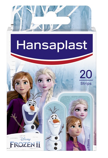 HANSAPLAST CEROTTO KIDS FROZEN 20 PEZZI - Farma Nice