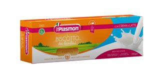 PLASMON BISCOTTI CON CREMA AL LATTE 240 G - Farma Nice
