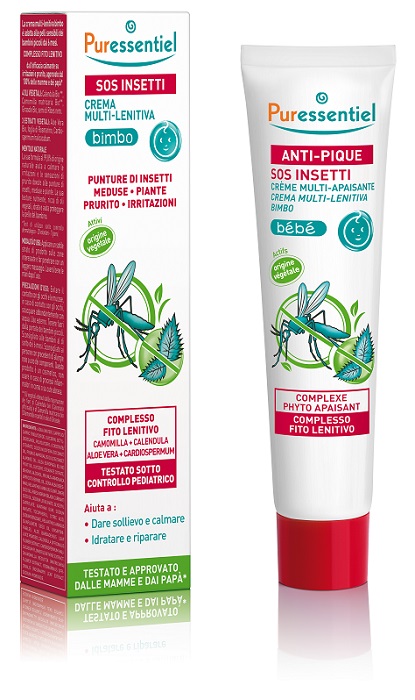 CREMA MULTILENITIVA BIMBO INSETTI 30 ML - Farma Nice