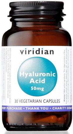 VIRIDIAN HYALURONIC ACID 30 CAPSULE VIRIDIAN ACIDO IALURONICO - Farma Nice