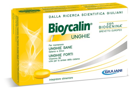 BIOSCALIN UNGHIE 30 COMPRESSE - Farma Nice