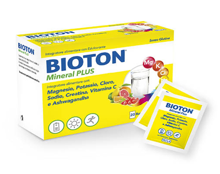 BIOTON MINERAL PLUS 20 BUSTINE - Farma Nice
