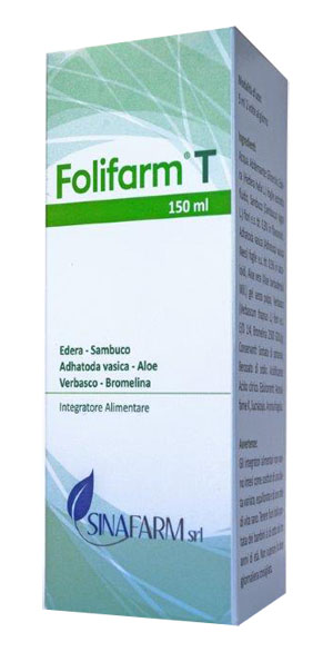 FOLIFARM T SCIROPPO 150 ML - Farma Nice