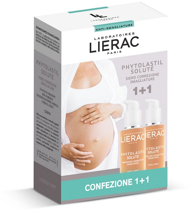 LIERAC PHYTOLASTIL SOLUTE 1+1 2018 75 + 75 ML - Farma Nice