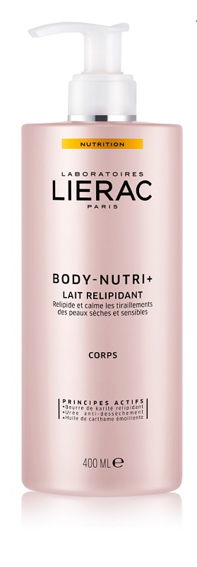 LIERAC BODY NUTRI+ LAIT RELIPID 400 ML - Farma Nice