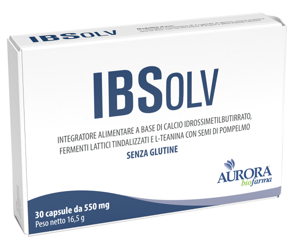 IBSOLV 30 CAPSULE - Farma Nice