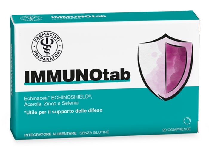 LFP IMMUNOTAB 20 COMPRESSE - Farma Nice