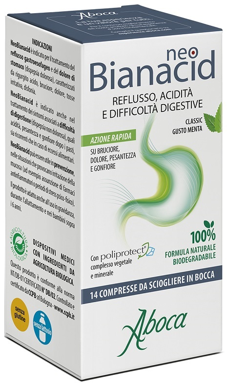 NEOBIANACID 14 COMPRESSE MASTICABILI - Farma Nice