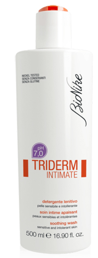 TRIDERM INTIMATE DETERGENTE LENITIVO PH 7,0 500 ML - Farma Nice