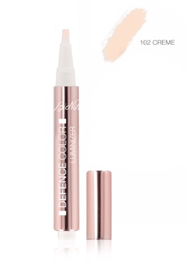 DEFENCE COLOR LUMINIZER CORRETTORE ILLUMINANTE 102 PENNA 2 ML - Farma Nice