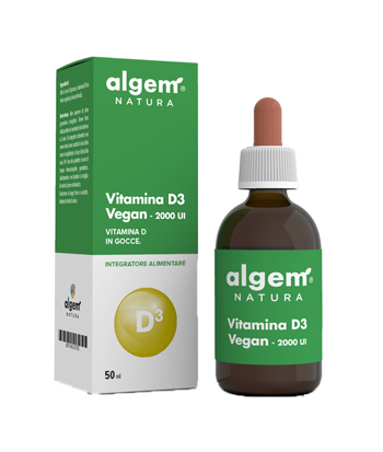 VITAMINA D3 VEGAN 2000 UI 50 ML - Farma Nice