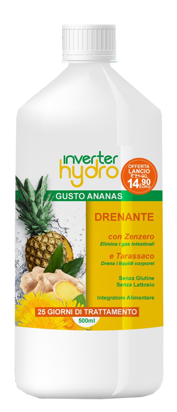 INVERTER HYDRO DRENANTE ANANAS 500 ML - Farma Nice