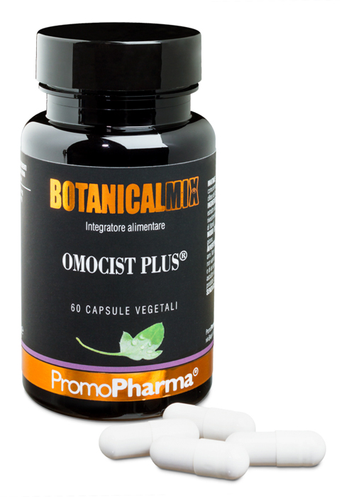 OMOCIST PLUS BOTANICAL MIX 60 CAPSULE - Farma Nice