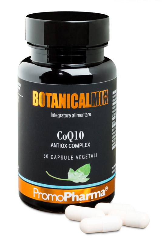 COQ10 ANTIOX COMPLEX BOTANICAL MIX 30 CAPSULE - Farma Nice