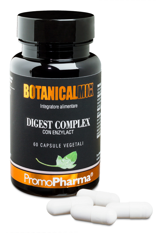 DIGEST COMPLEX ENZYLACT BOTANICAL MIX 60 CAPSULE - Farma Nice