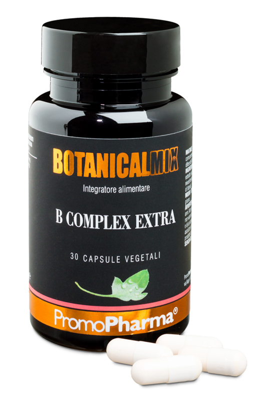 B COMPLEX EXTRA BOTANICAL MIX 30 CAPSULE - Farma Nice