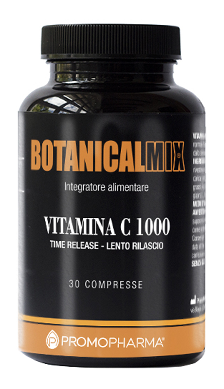 VITAMINA C 1000 BOTANICAL MIX 30 COMPRESSE - Farma Nice