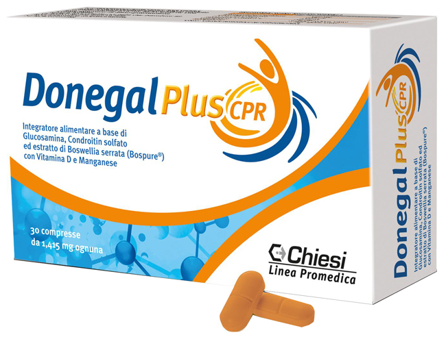 DONEGAL PLUS CPR 30 COMPRESSE - Farma Nice