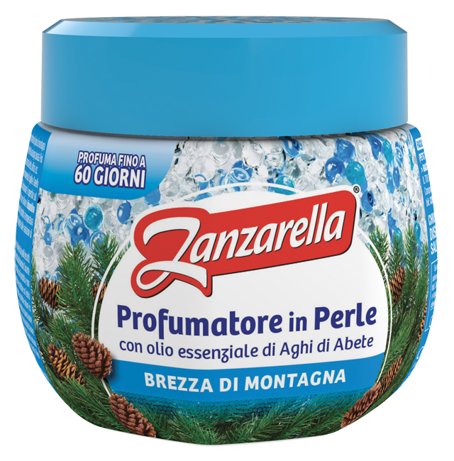 ZANZARELLA AMBIENTE PROFUMATORE NATURALE PINO DI MONTAGNA 170 G - Farma Nice