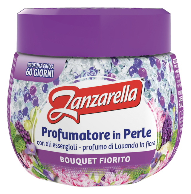 ZANZARELLA PERLE ANTIZANZARA FLOREALE 170 G - Farma Nice