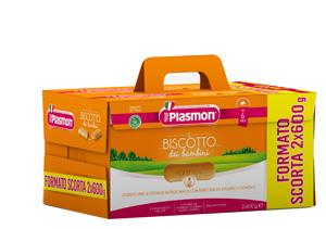 PLASMON BISCOTTO 2 X 600 G - Farma Nice