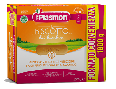 PLASMON BISCOTTO 1800 G - Farma Nice