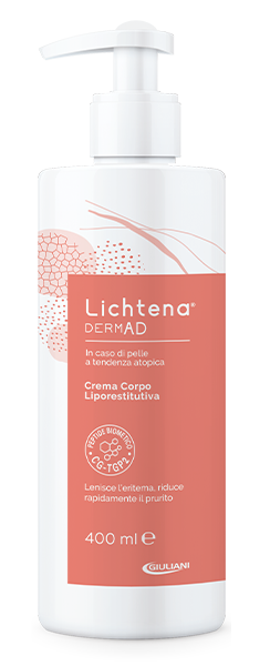 LICHTENA DERMAD CREMA CORPO 400 ML - Farma Nice