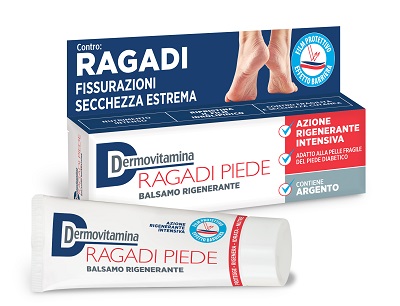 DERMOVITAMINA RAGADI PIEDI BALSAMO RIGENERANTE 75 ML - Farma Nice