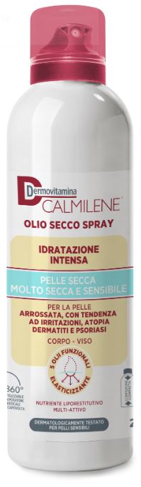 DERMOVITAMINA CALMILENE OLIO SPRAY 200 ML - Farma Nice