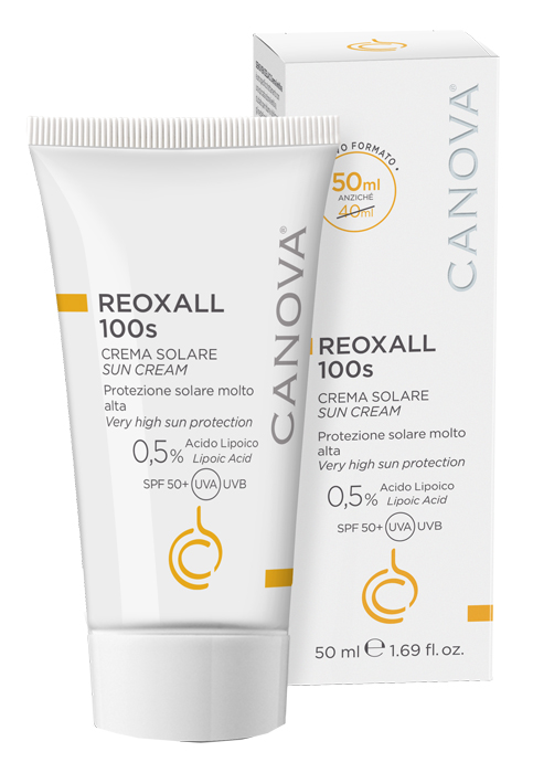 REOXALL 100S CANOVA CREMA 50 ML - Farma Nice