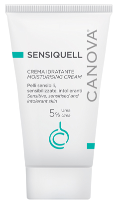 CANOVA SENSIQUELL CREMA IDRATANTE 50 ML NUOVA CONFEZIONE - Farma Nice