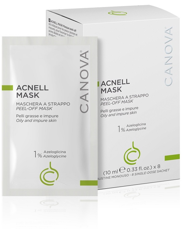 ACNELL MASK CANOVA 8 BUSTE 10 ML - Farma Nice