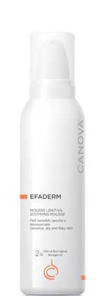 CANOVA EFADERM MOUSSE 200 ML NUOVA CONFEZIONE - Farma Nice