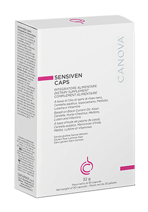 CANOVA SENSIVEN CAPS 30 COMPRESSE - Farma Nice