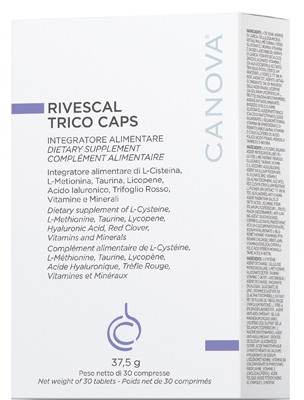 CANOVA RIVESCAL TRICO CPS 30 COMPRESSE NUOVA CONFEZIONE - Farma Nice