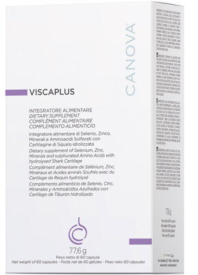 CANOVA VISCAPLUS 60 SOFTGEL NUOVA CONFEZIONE - Farma Nice