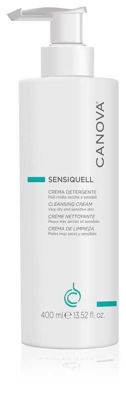 CANOVA SENSIQUELL CREMA DETERGENTE 400 ML - Farma Nice