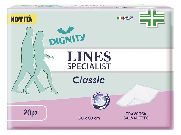 TRAVERSA LINES SPECIALIST CLASSIC TRAVERSA 60 X 60 CM 20 PEZZI - Farma Nice