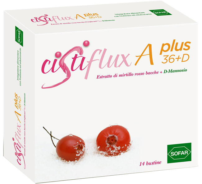 CISTIFLUX A PLUS 36 + D BUSTINA - Farma Nice