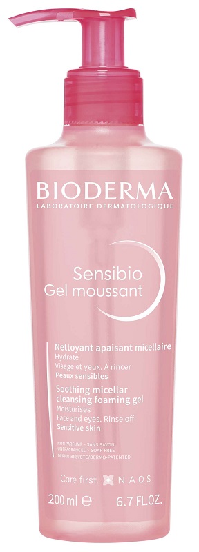 SENSIBIO GEL MOUSSANT 200 ML - Farma Nice