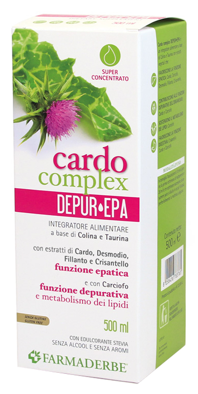 CARDO COMPLEX DEPUR EPA 500 ML - Farma Nice