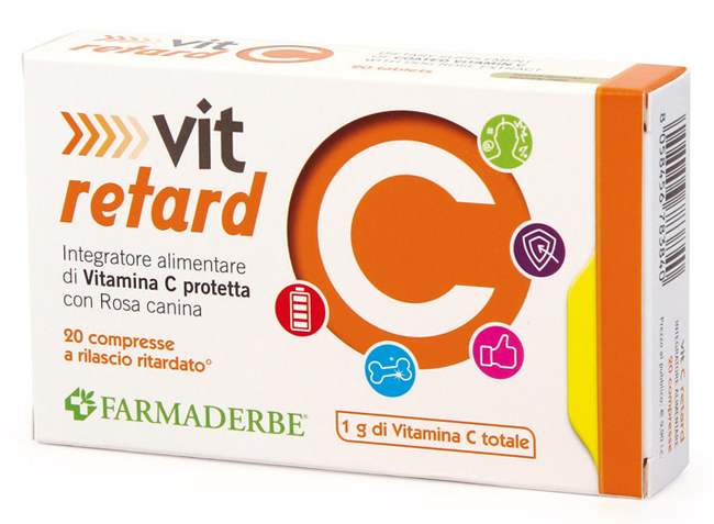 C RETARD 20 COMPRESSE - Farma Nice