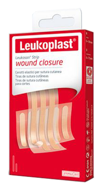 LEUKOSAN STRIP KIT DA 6 CEROTTI 6X38MM + 3 CEROTTI 6X75MM - Farma Nice