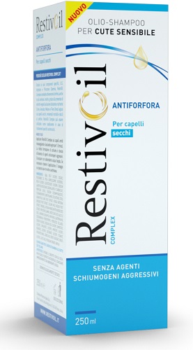RESTIVOIL COMPLEX ANTIFORFORA CAPELLI SECCHI 250 ML - Farma Nice