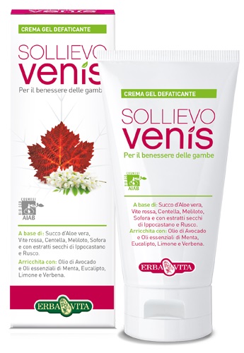SOLLIEVO VENIS DEFATIC 100 ML - Farma Nice