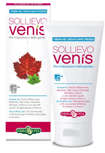 SOLLIEVO VENIS DEFATICANTE FREDDO 100 ML - Farma Nice