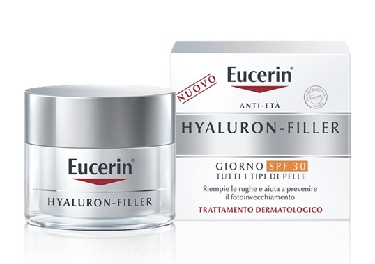 EUCERIN HYALURON FILLER GIORNO SPF 30 50 ML - Farma Nice