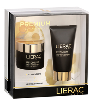 LIERAC PREMIUM CREMA SOY 50 ML + MASCHERA 75 ML - Farma Nice